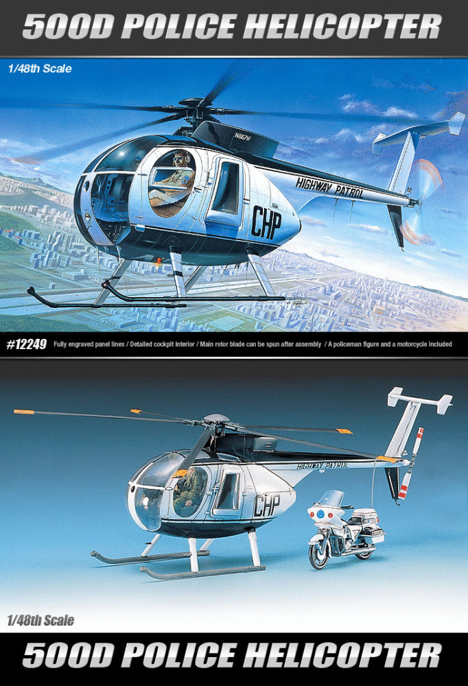 500D POLICE HELICOPTER