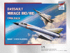 RAAF Dassault Mirage IIID/O twin pack ARDU and 2OCU Plastic ModelKit