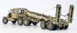 Scammell Tank Transporter