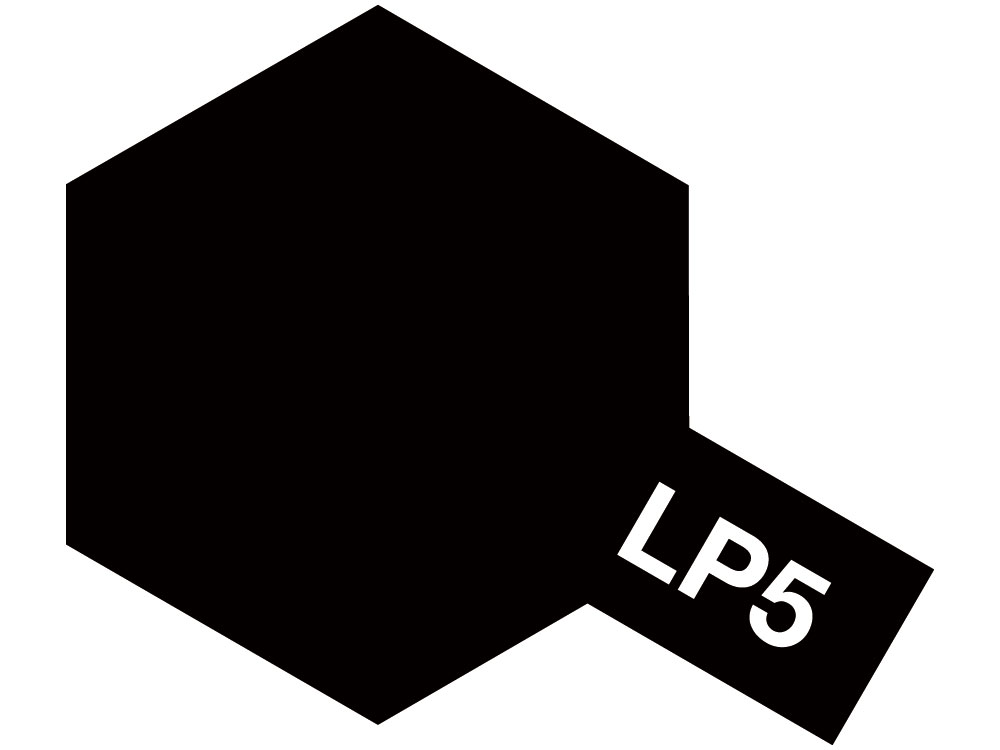 Lacquer Paint LP-5 Semi gloss black
