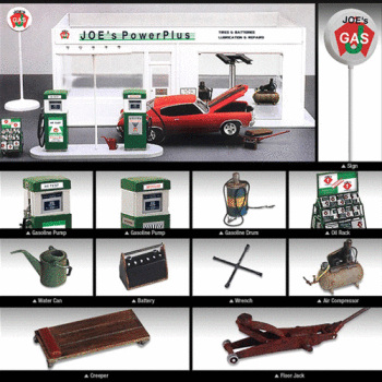 Joe's Power Plus Garage