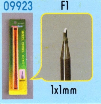 Micro Model Chisel F1 1mm