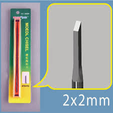 Micro Model Chisel F2 2mm