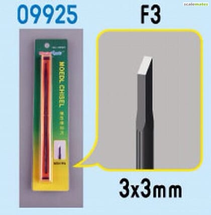 Micro Model Chisel F3 3mm