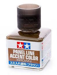 Panel line accent color ( Brown )