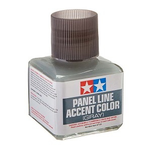 Panel line accent color ( Gray )
