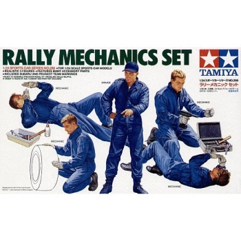 Rally Mechanics Set