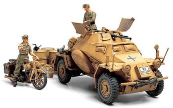 German Armoured Car KFZ222