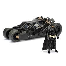 Batman The Dark Knight Batmobile with Batman Figure 2008 
