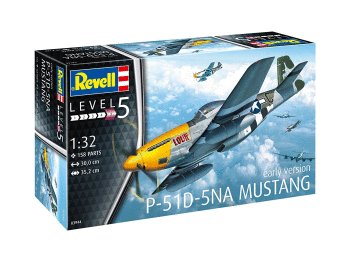 P-51D Mustang Plastic Model Kit
