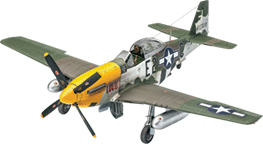 P-51D Mustang Plastic Model Kit