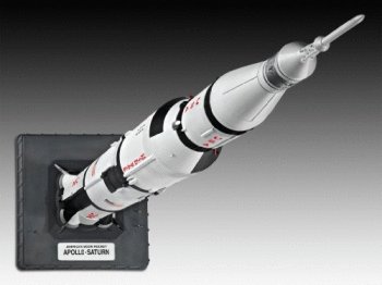 Apollo Saturn V Plastic Model Kit