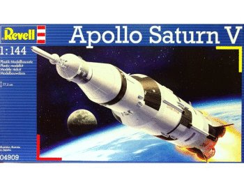 Apollo Saturn V Plastic Model Kit