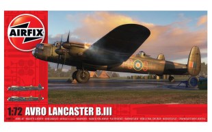 RAAF Avro Lancaster B.I/B.III Bomber Model