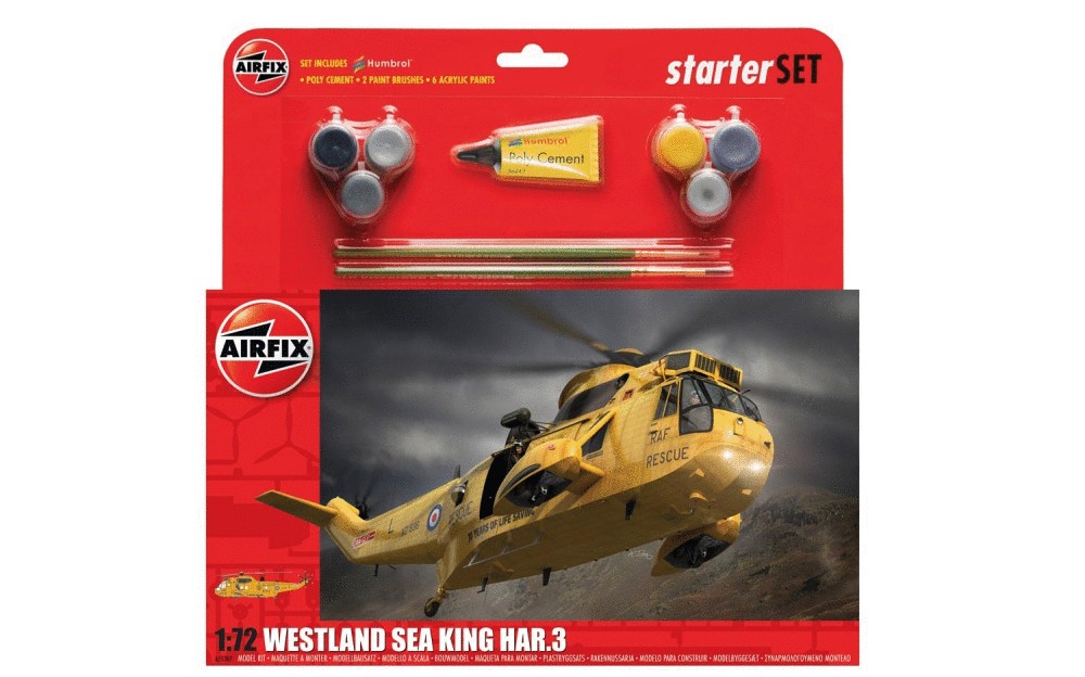 Airfix Starter Set Westland Sea King HAR.3