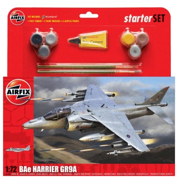 BAe Harrier GR9A Starter Set 