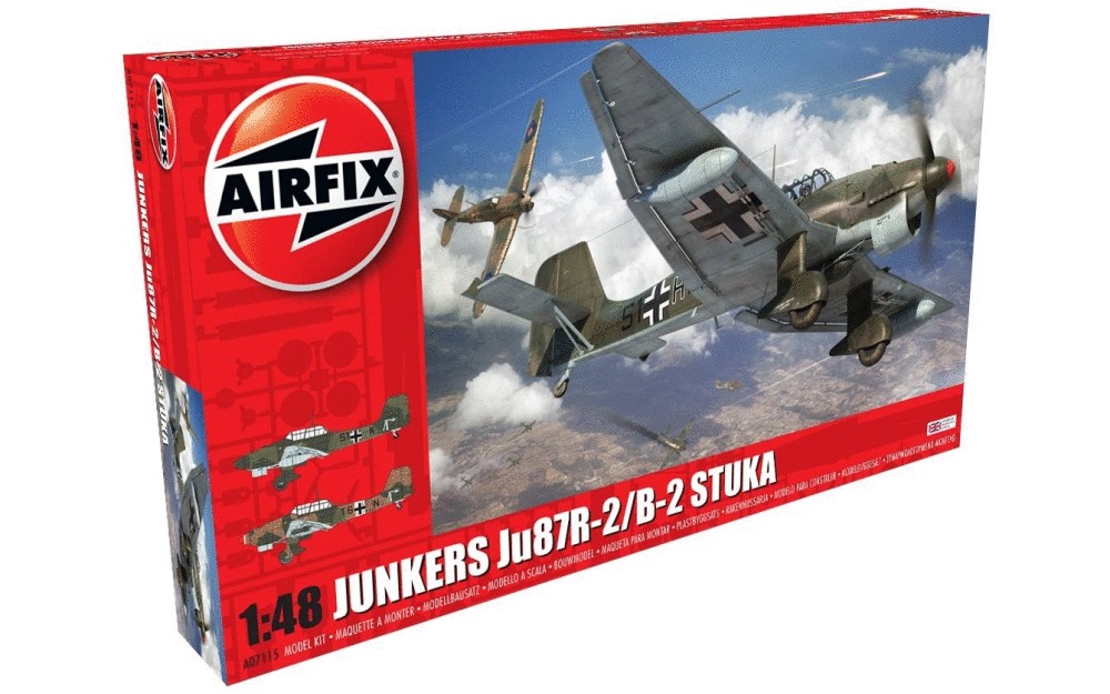 Junkers Ju87R-2/B-2 Stuka Airfix 1:48