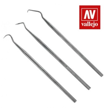 Stainless Steel Probes Vallejo