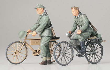 Germans With Bicycles 
