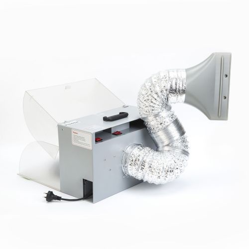 SPRAY BOOTH With LED LIGHT & DUAL FANS