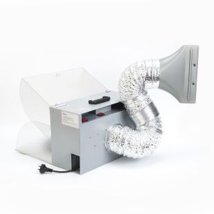 SPRAY BOOTH With LED LIGHT & DUAL FANS