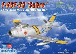 F-86F-30 Sabre From Hobby Boss