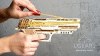 Wolf-01 Handgun mechanical model kit from Ugears