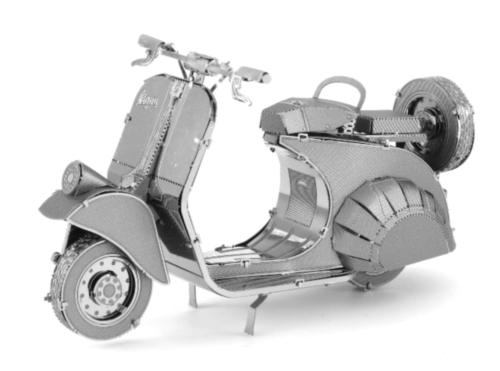 Classic Vespa 125 from Metal Earth