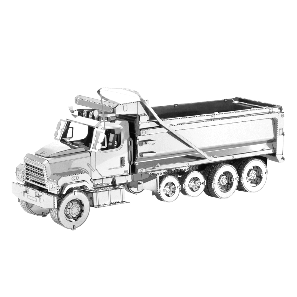 Freightliner Truck 114SD Dump From Metal Earth
