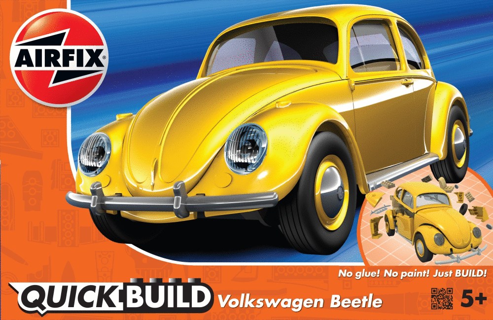 QUICK BUILD VW Beetle yellow 
