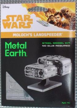 Star Wars Solo Moloch's Landspeeder