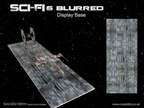 Sci-Fi 6 Blurred Display Base