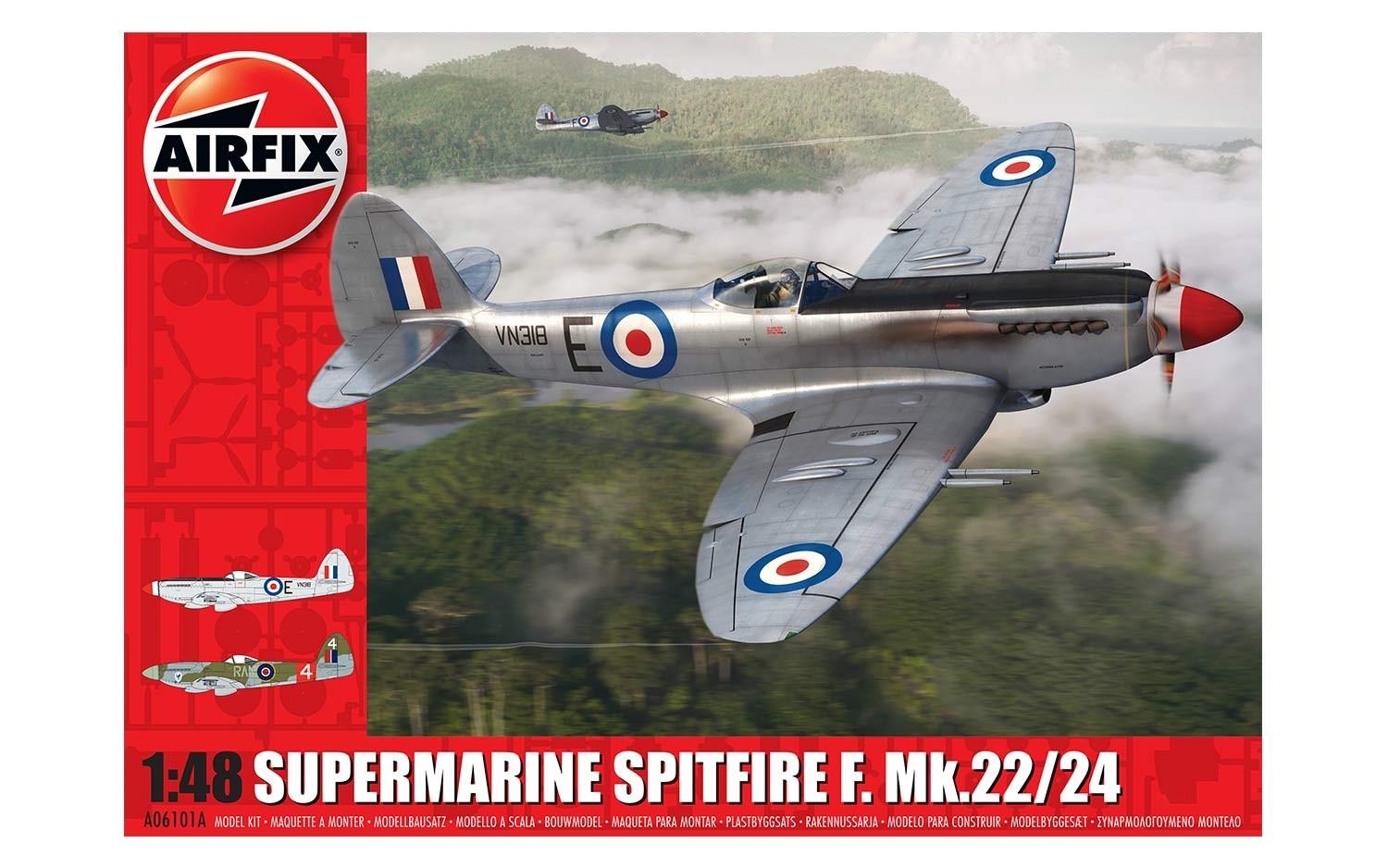 Supermarine Spitfire F.Mk.22/24
