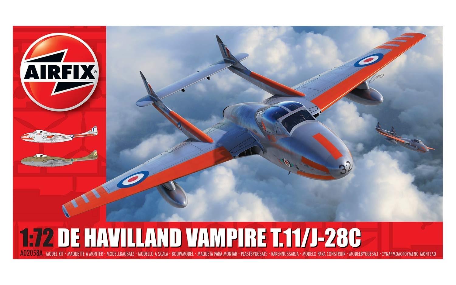 deHavilland Vampire T.11 / J-28C
