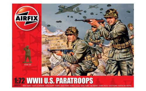 WWII U.S. Paratroops
