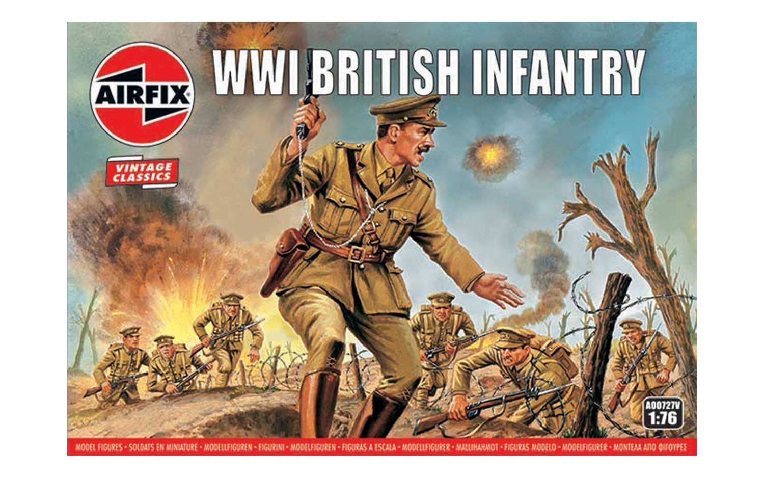 Vintage Classics - WWI British Infantry