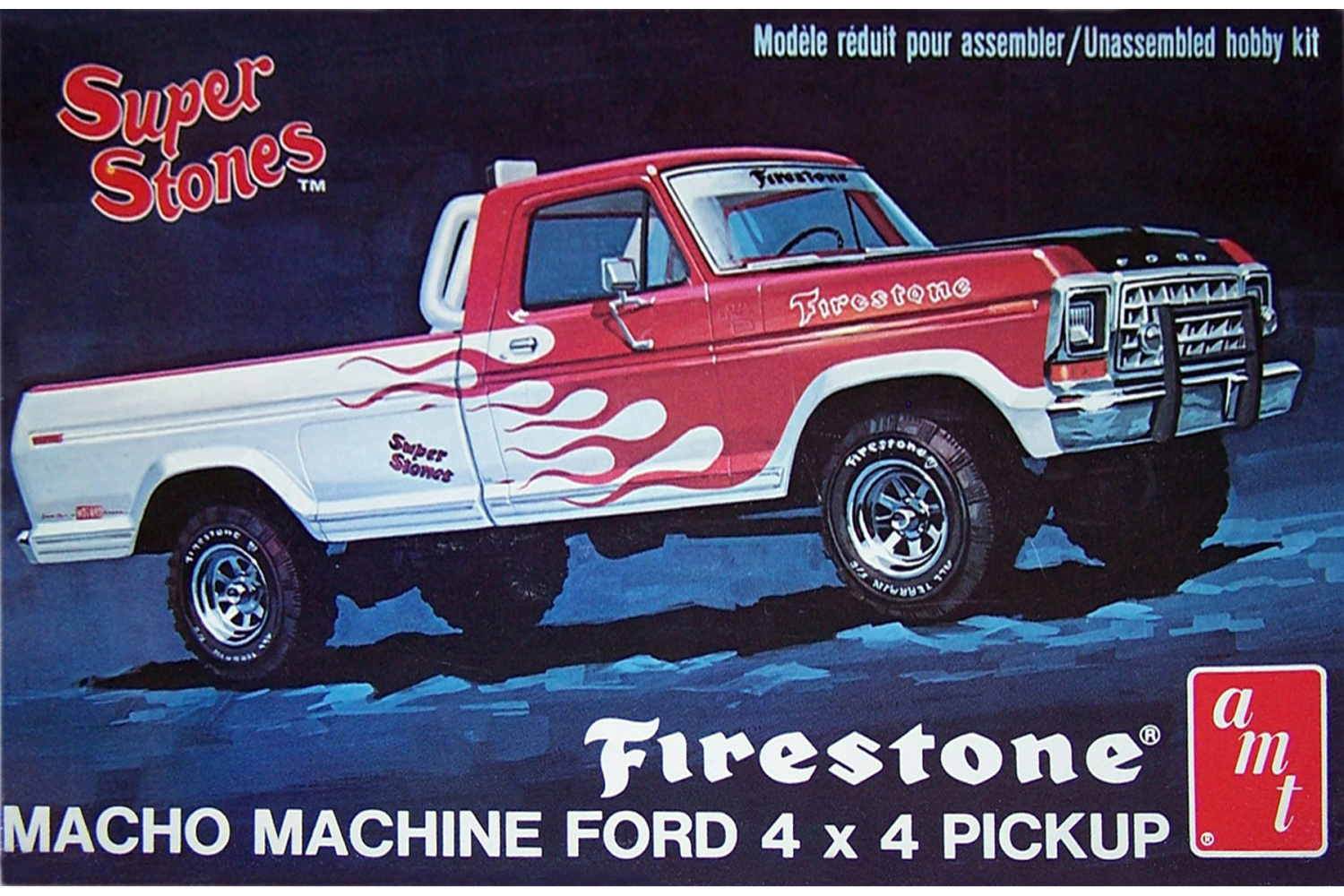 1978 Ford Pickup “Firestone Super Stones”