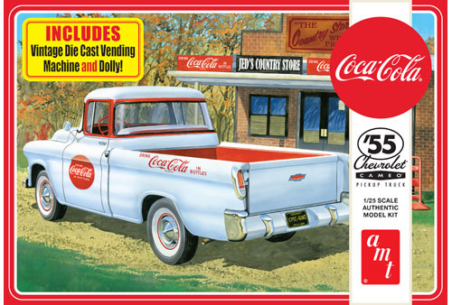 1955 Chevy Cameo Pick Up (Coca-Cola)