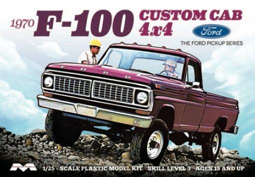 1970 Ford F100 Custom Cab 4x4