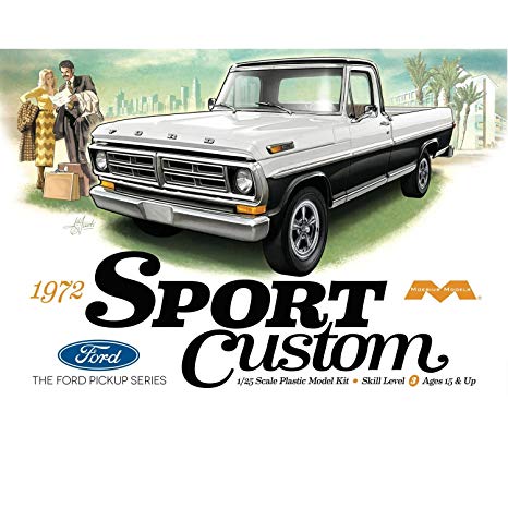 1972 Ford Sport Custom Pick-Up