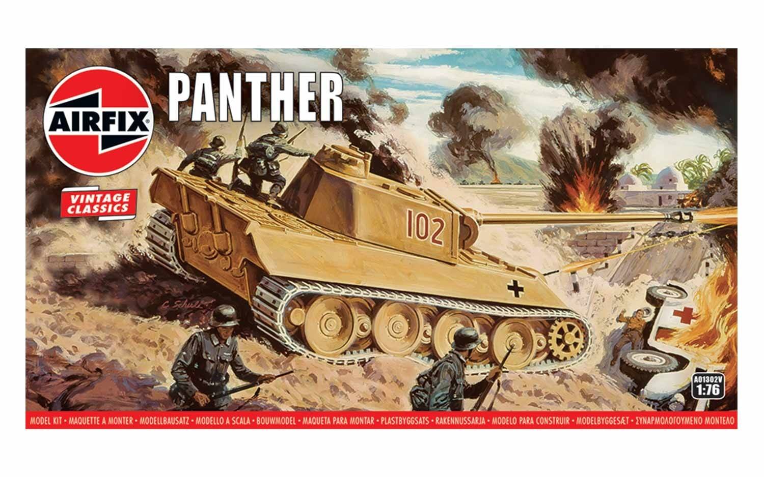 Vintage Classics - Panther Tank