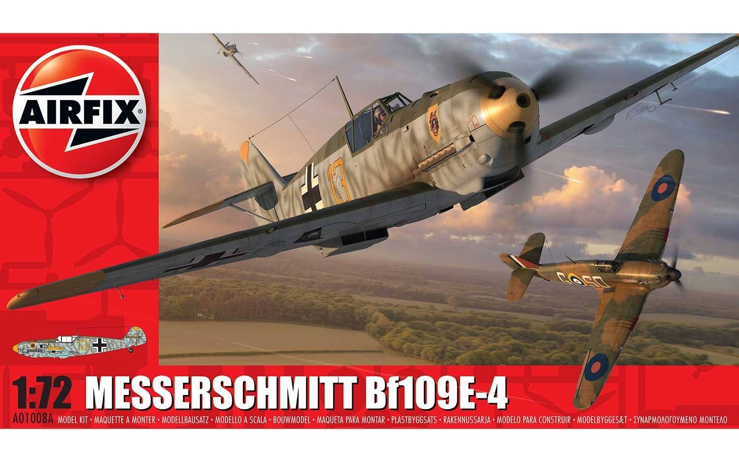 Messerschmitt Bf109E-4 