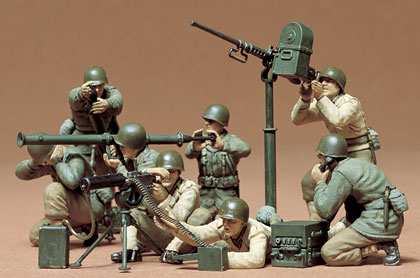 US Gun & Mortar Team