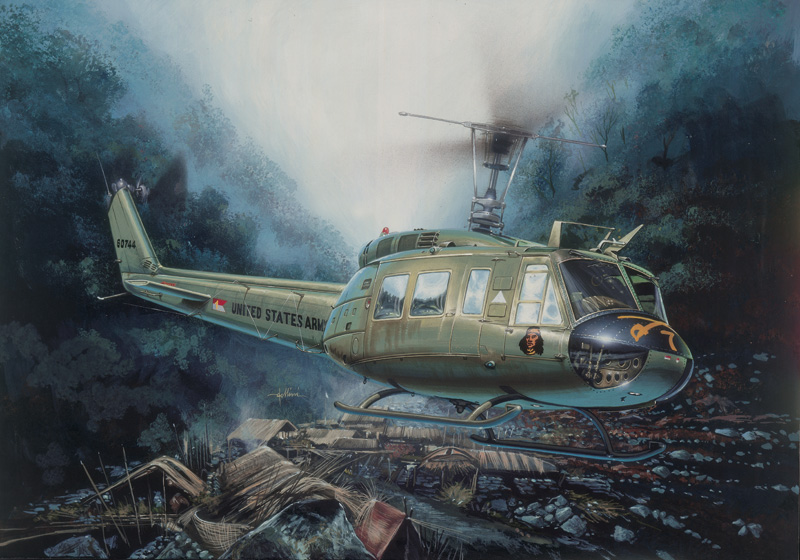 RAAF UH - 1D Iroquois 