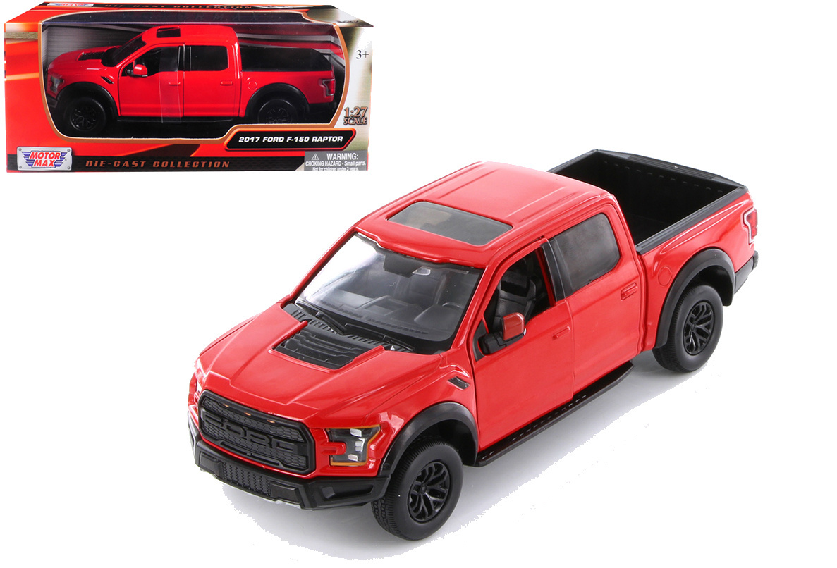 ford raptor scale model