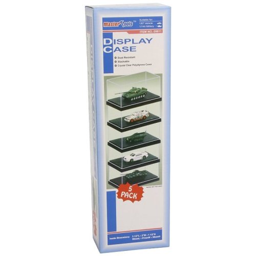 Display Case 90 x 51 x 38mm Pack Of 5