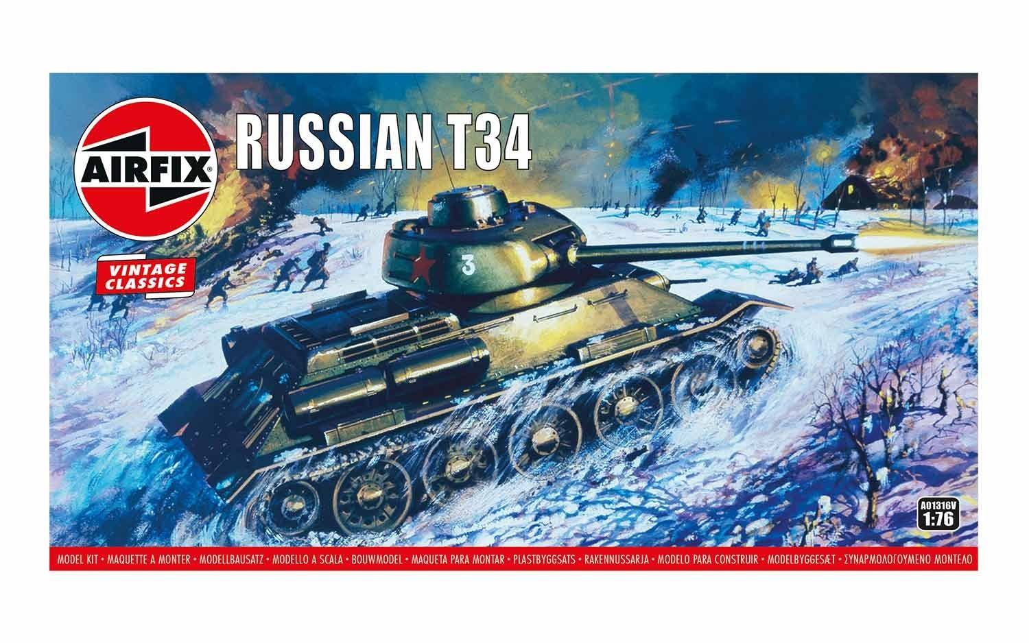 Russian T34 Medium Tank
