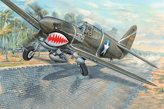RAAF P-40F Warhawk