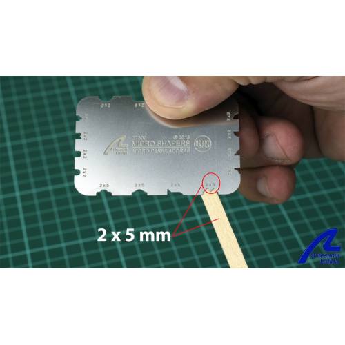 Micro Wood Profile Scraper