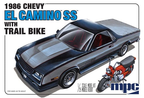 1986 Chevy El Camino W/Dirt Bike